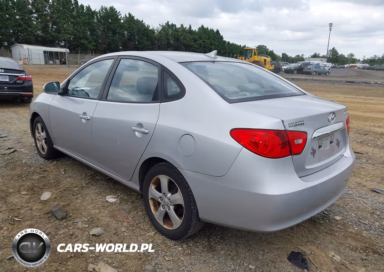 2010 Hyundai Elantra Se VIN:KMHDU4ADXAU834121 - 3