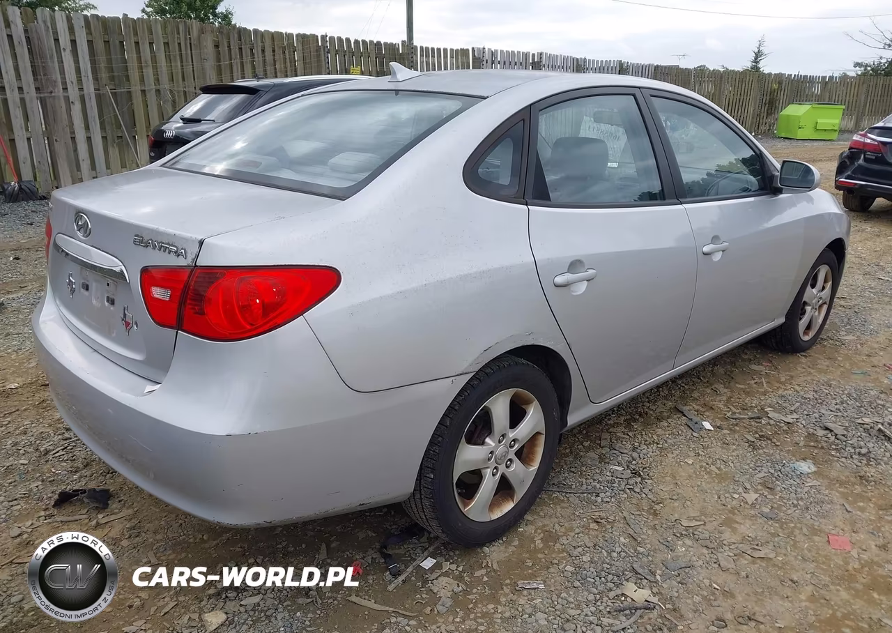 2010 Hyundai Elantra Se VIN:KMHDU4ADXAU834121 - 4