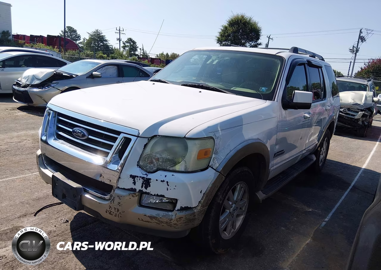 2006 Ford Explorer Eddie Bauer VIN:1FMEU74E76ZA27821 - 2