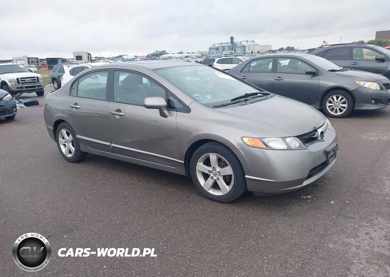 2008 Honda Civic Ex – zdjęcie 1 z 11