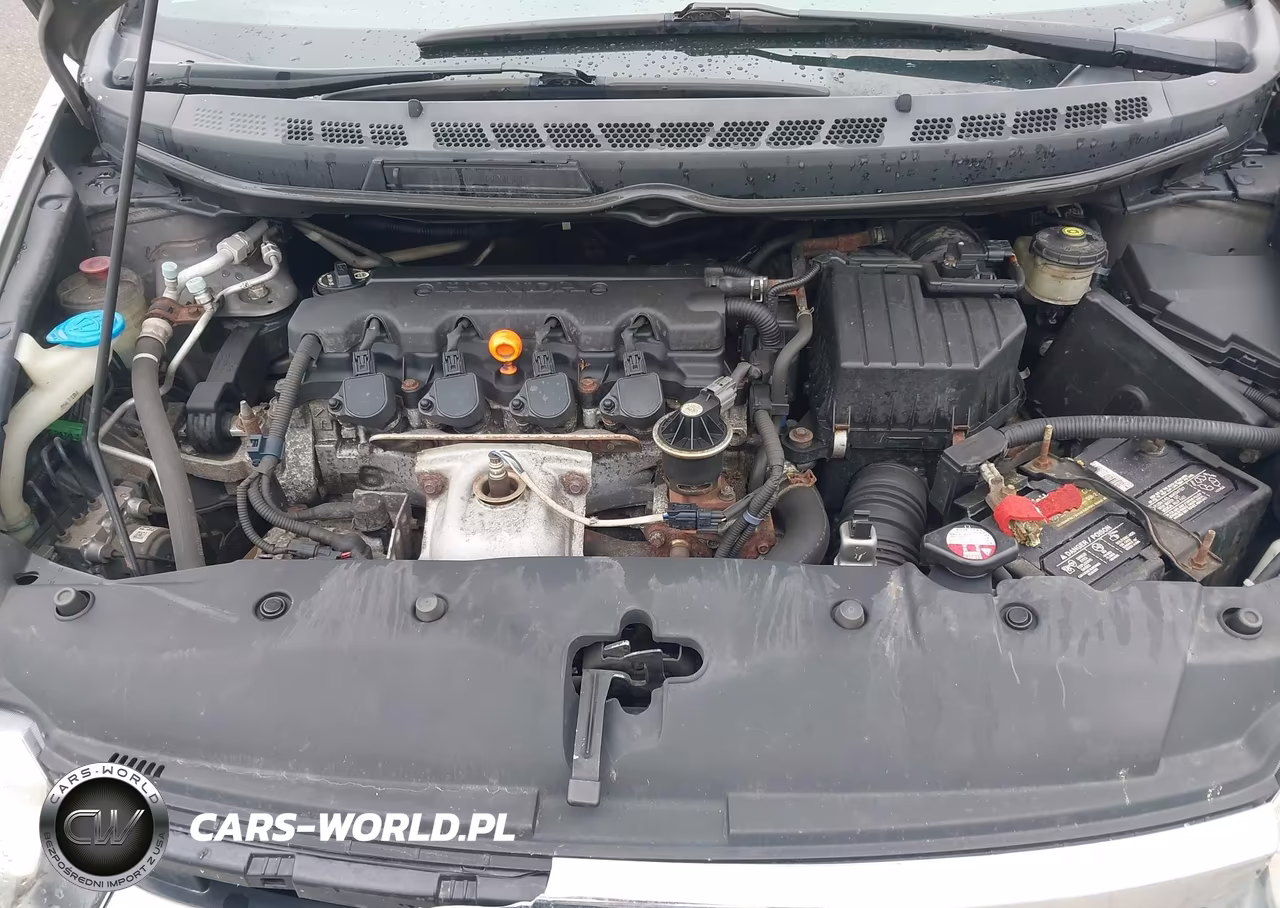2008 Honda Civic Ex VIN:2HGFA16878H316899 - 10