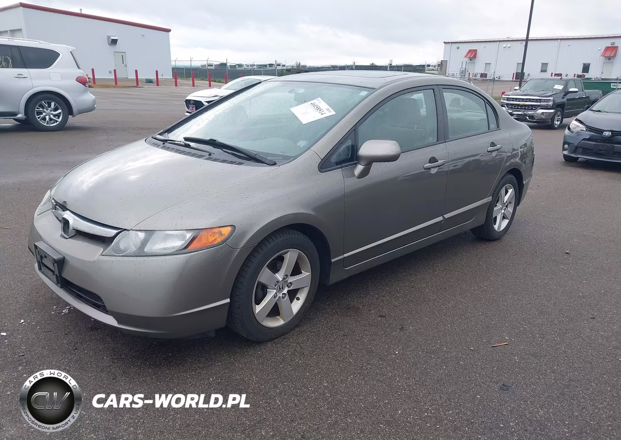 2008 Honda Civic Ex VIN:2HGFA16878H316899 - 2