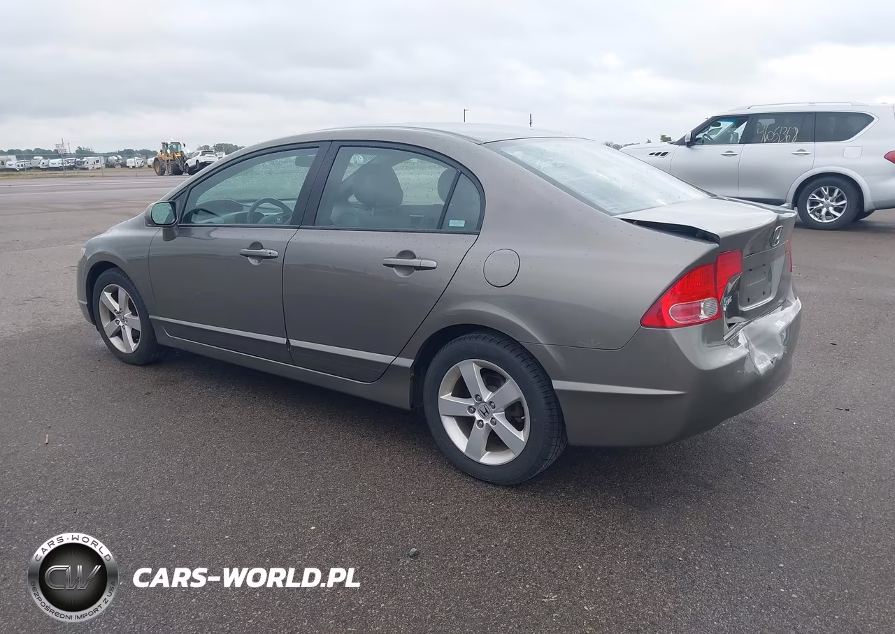 2008 Honda Civic Ex VIN:2HGFA16878H316899 - 3