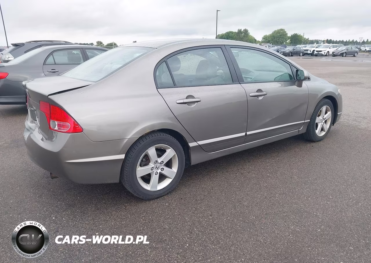 2008 Honda Civic Ex VIN:2HGFA16878H316899 - 4