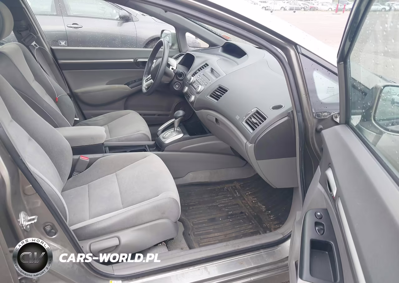 2008 Honda Civic Ex VIN:2HGFA16878H316899 - 5