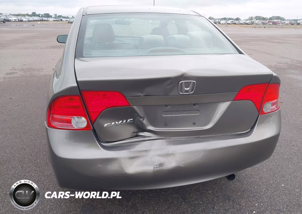 2008 Honda Civic Ex VIN:2HGFA16878H316899 - 6