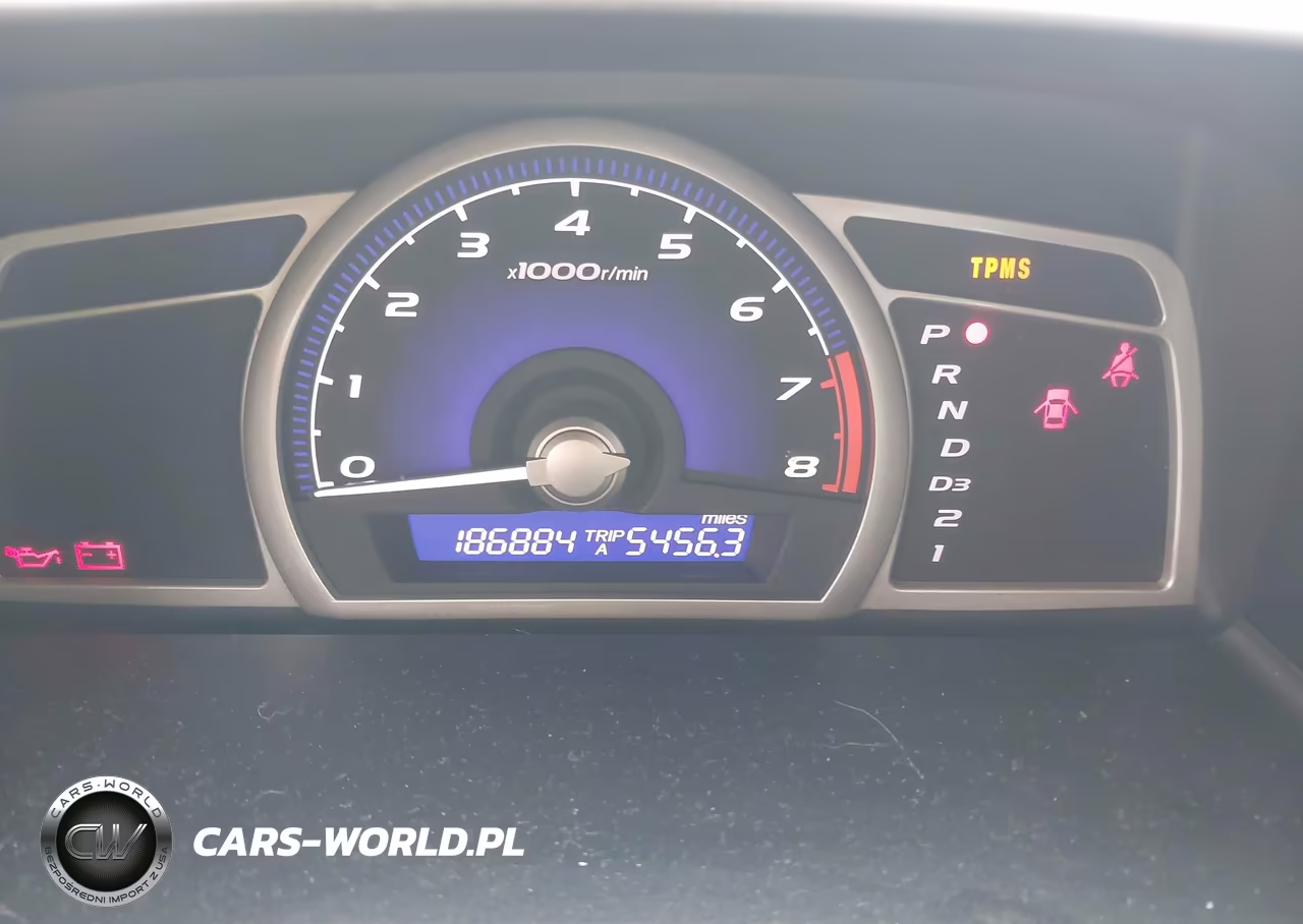 2008 Honda Civic Ex VIN:2HGFA16878H316899 - 7