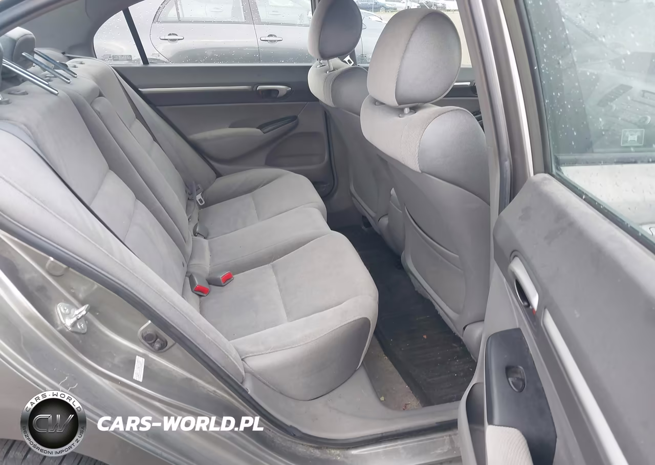 2008 Honda Civic Ex VIN:2HGFA16878H316899 - 8