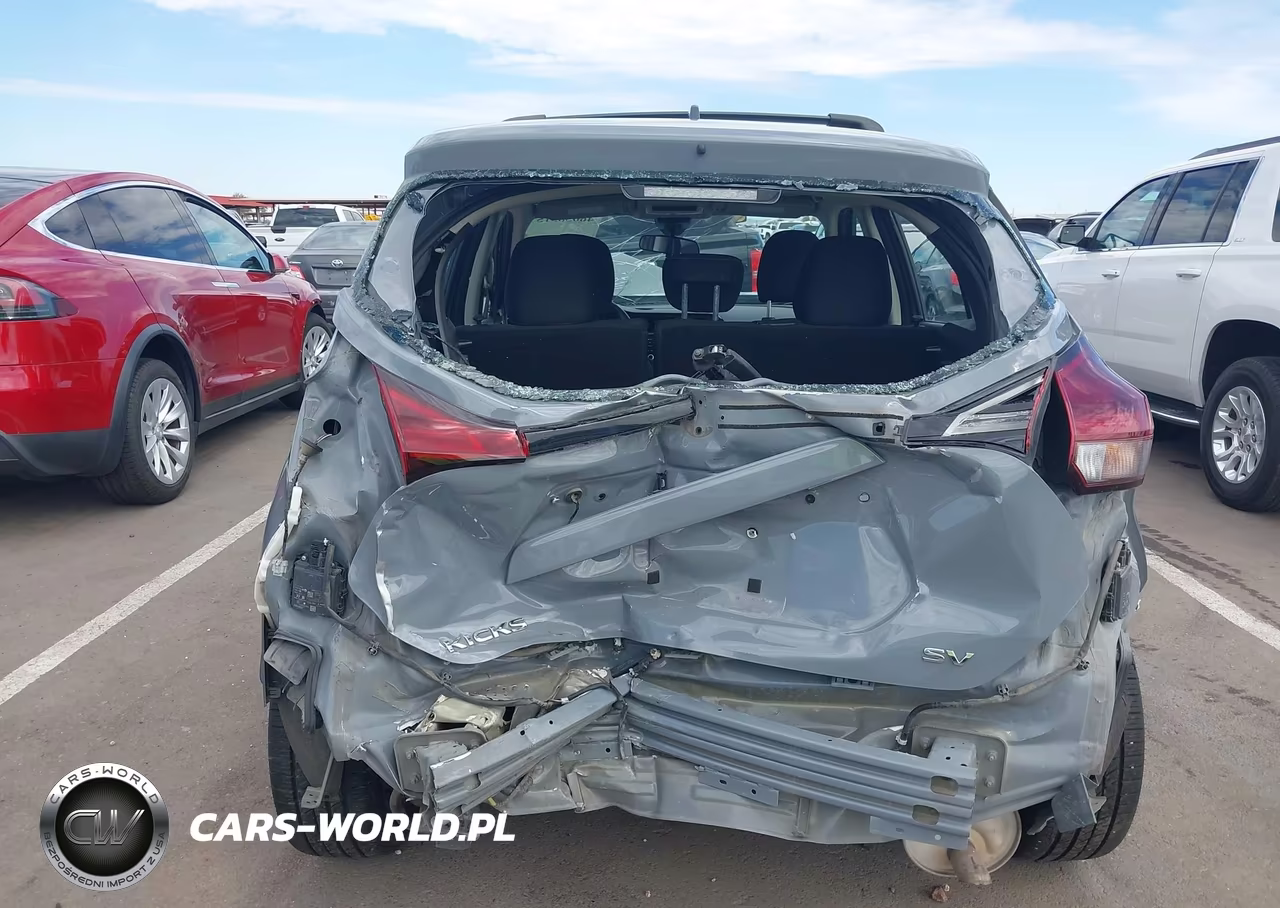 2022 Nissan Kicks Sv Xtronic Cvt VIN:3N1CP5CV4NL489917 - 15