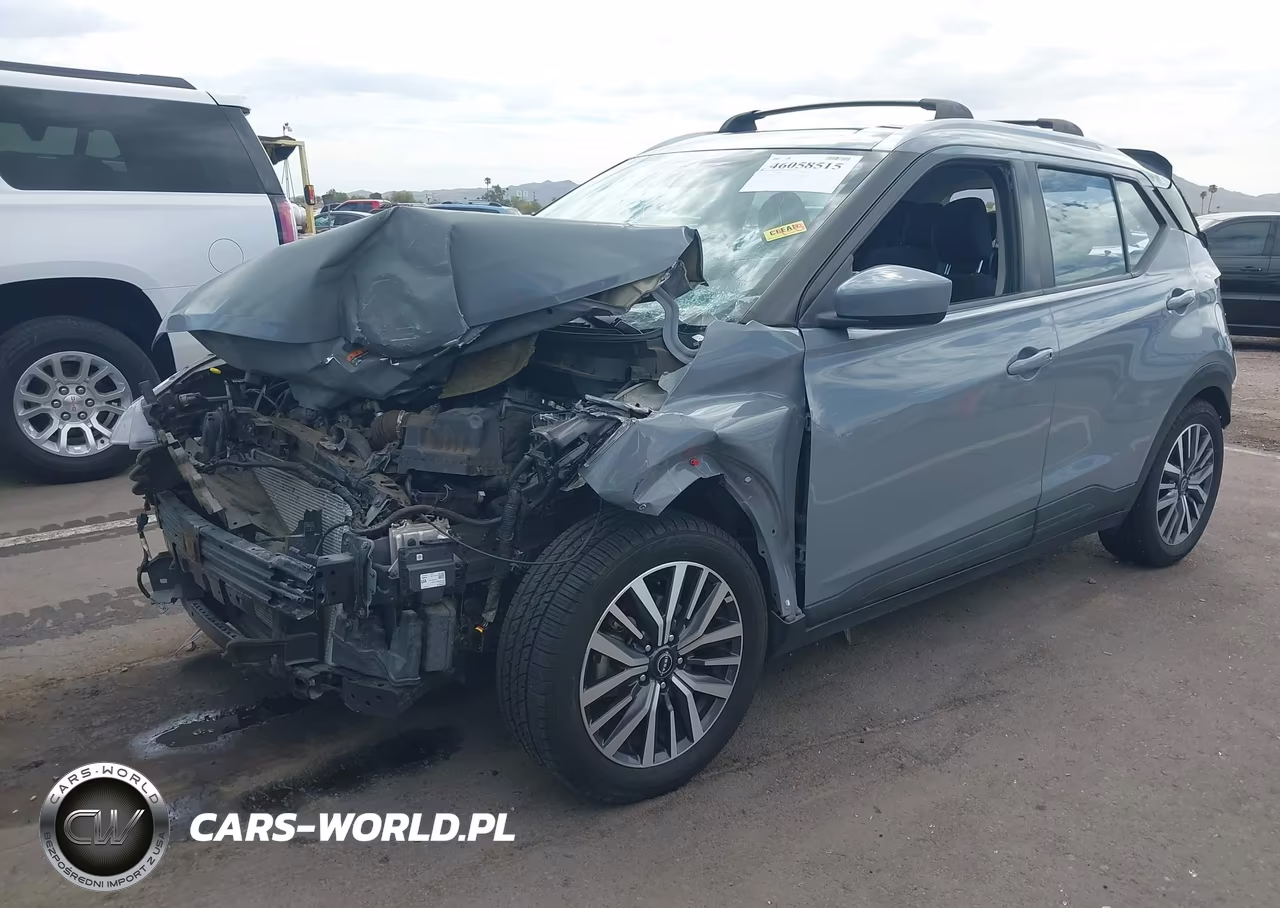 2022 Nissan Kicks Sv Xtronic Cvt VIN:3N1CP5CV4NL489917 - 2