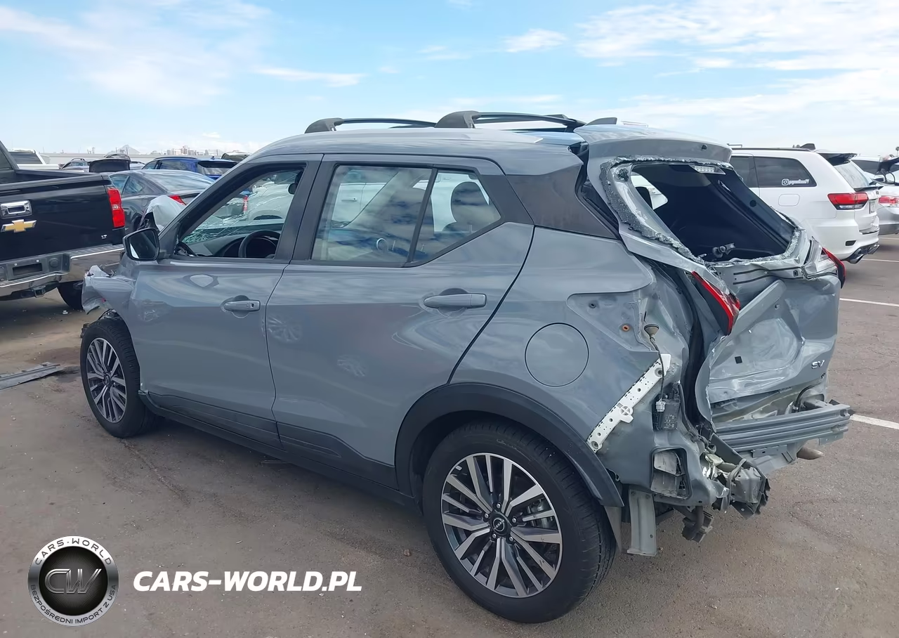 2022 Nissan Kicks Sv Xtronic Cvt VIN:3N1CP5CV4NL489917 - 3