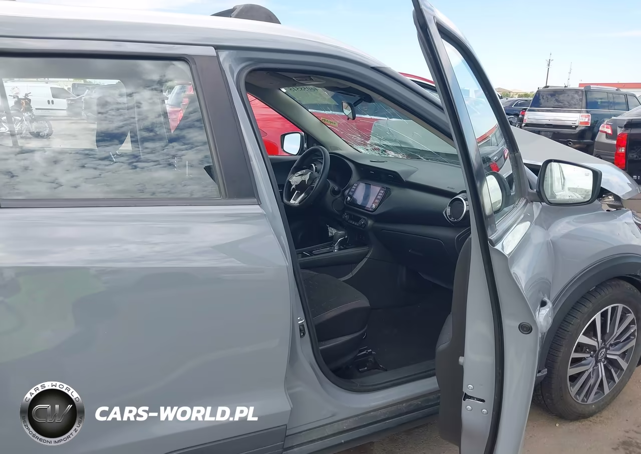 2022 Nissan Kicks Sv Xtronic Cvt VIN:3N1CP5CV4NL489917 - 5