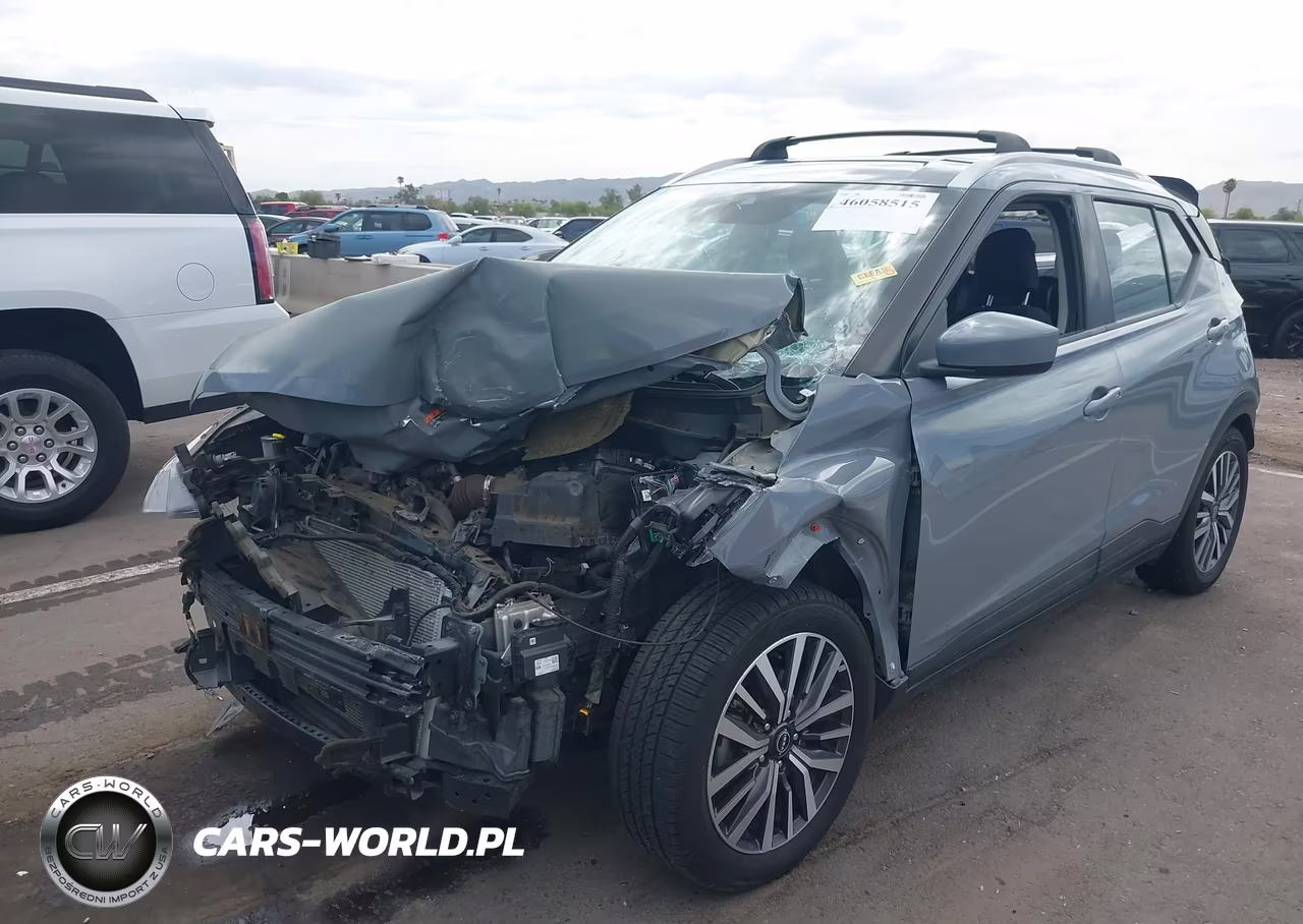 2022 Nissan Kicks Sv Xtronic Cvt VIN:3N1CP5CV4NL489917 - 6
