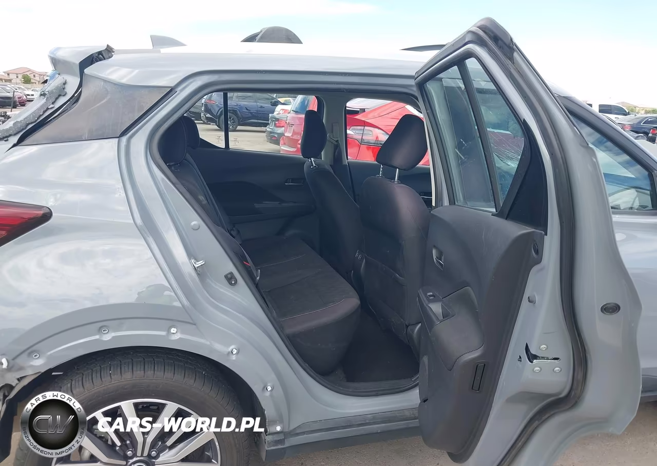 2022 Nissan Kicks Sv Xtronic Cvt VIN:3N1CP5CV4NL489917 - 8