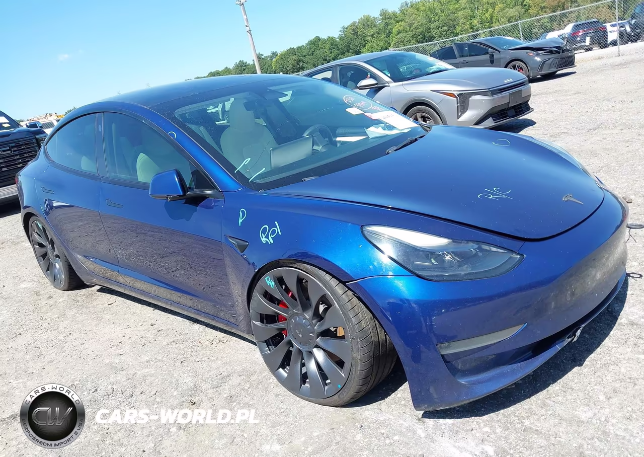2023 Tesla Model 3 Performance Dual Motor All-Wheel Drive