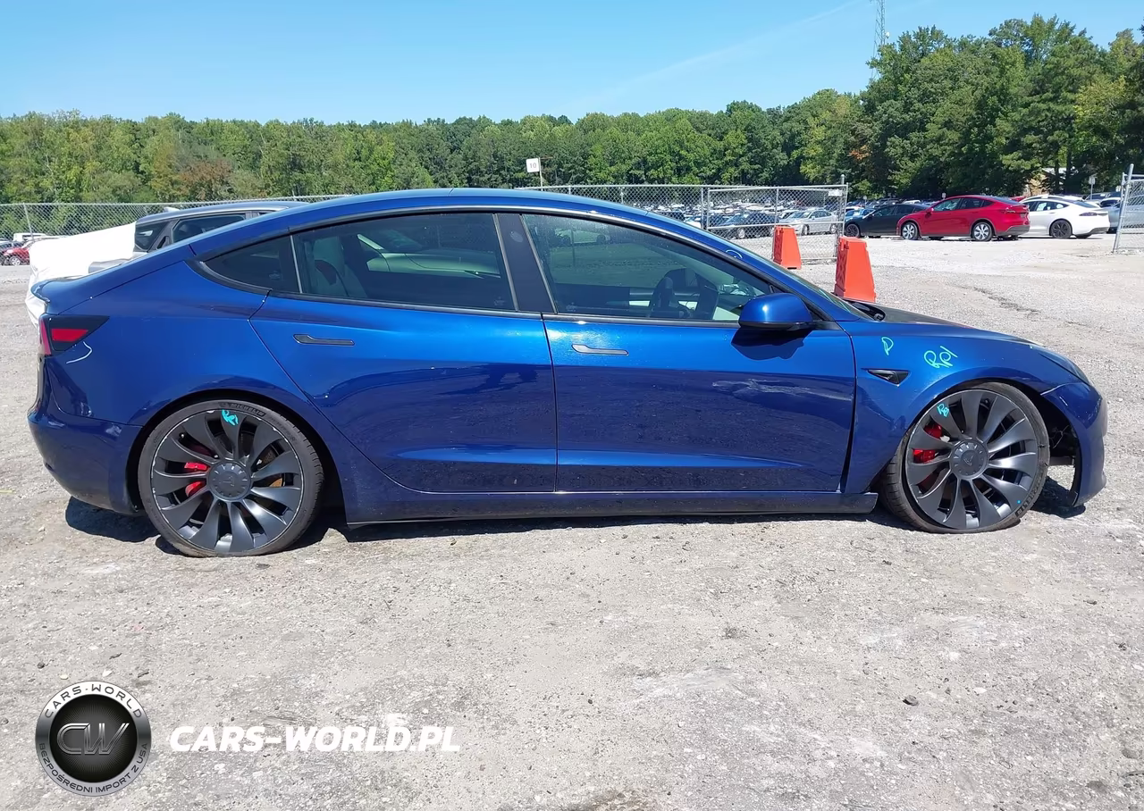 2023 Tesla Model 3 Performance Dual Motor All-Wheel Drive VIN:5YJ3E1EC8PF417515 - 13