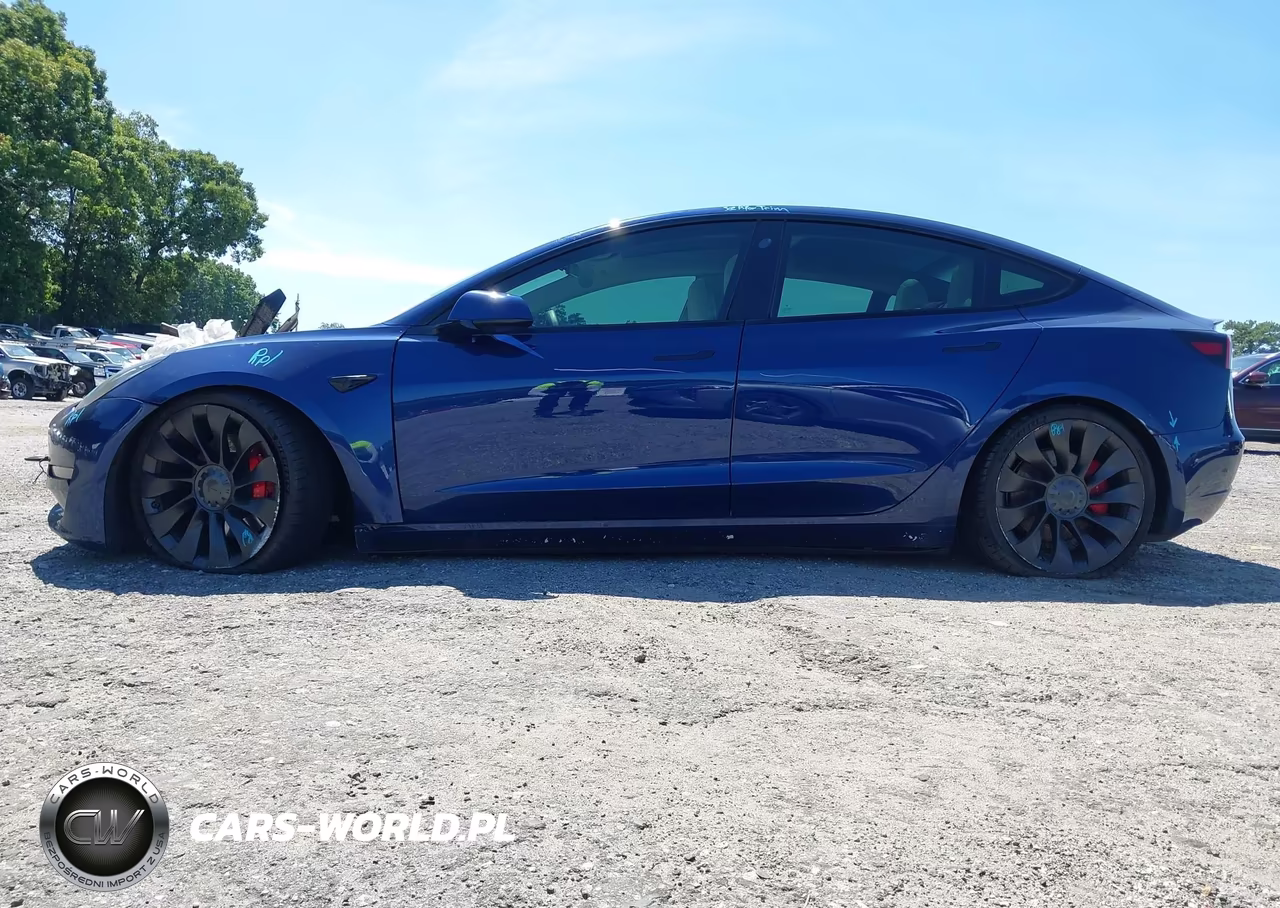 2023 Tesla Model 3 Performance Dual Motor All-Wheel Drive VIN:5YJ3E1EC8PF417515 - 14