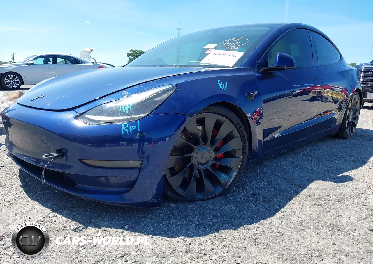 2023 Tesla Model 3 Performance Dual Motor All-Wheel Drive VIN:5YJ3E1EC8PF417515 - 2