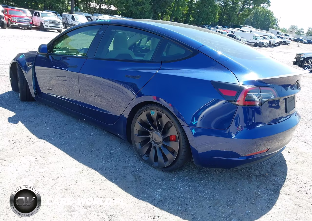 2023 Tesla Model 3 Performance Dual Motor All-Wheel Drive VIN:5YJ3E1EC8PF417515 - 3