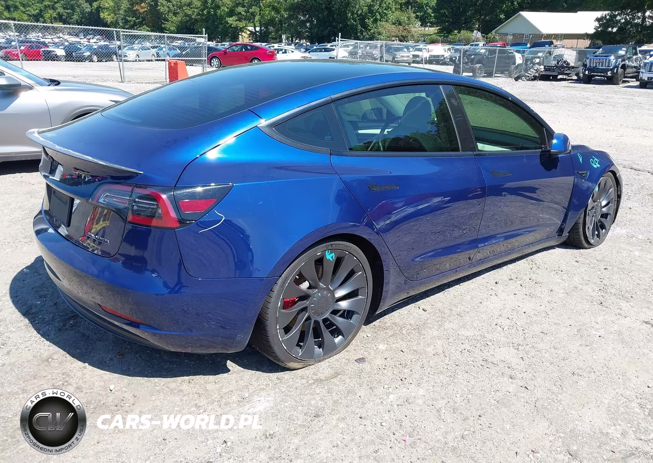 2023 Tesla Model 3 Performance Dual Motor All-Wheel Drive VIN:5YJ3E1EC8PF417515 - 4