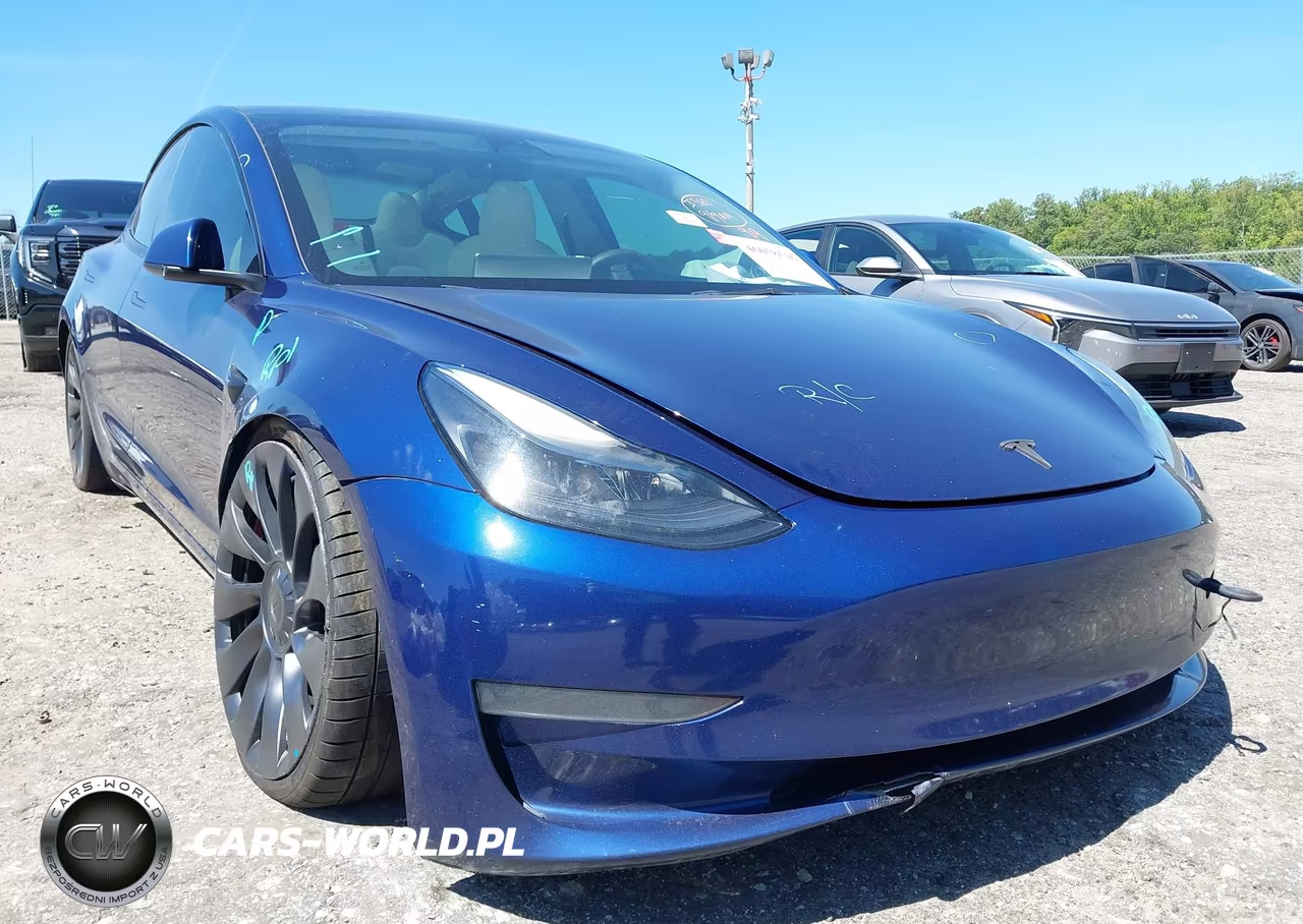 2023 Tesla Model 3 Performance Dual Motor All-Wheel Drive VIN:5YJ3E1EC8PF417515 - 6