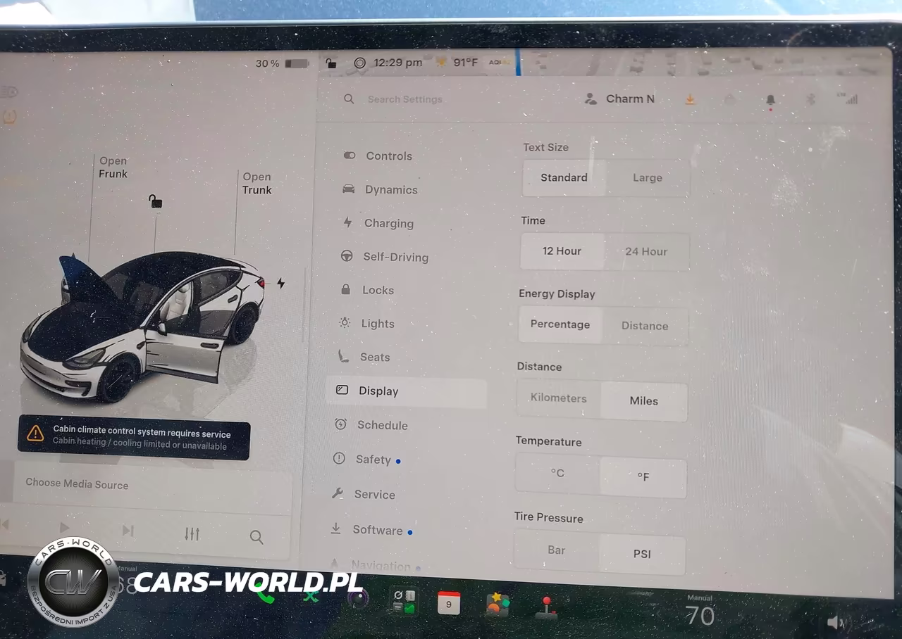 2023 Tesla Model 3 Performance Dual Motor All-Wheel Drive VIN:5YJ3E1EC8PF417515 - 7