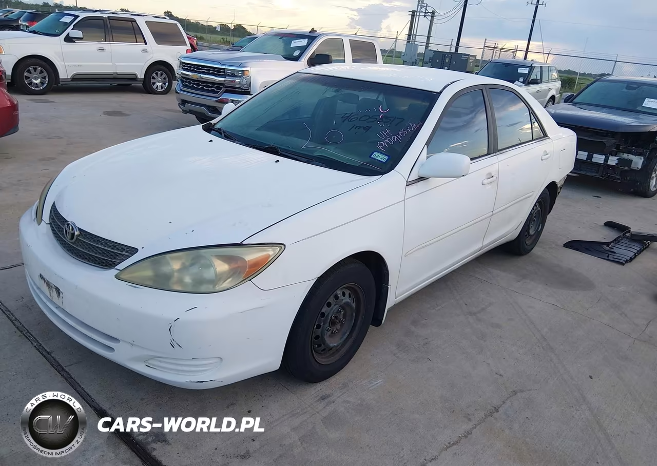 2003 Toyota Camry Le VIN:4T1BE32K43U150681 - 2