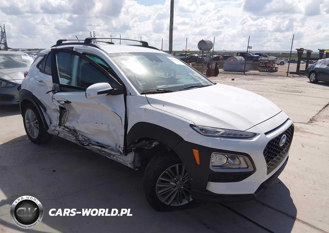 2021 Hyundai Kona Sel VIN:KM8K2CAA8MU753717 - 1
