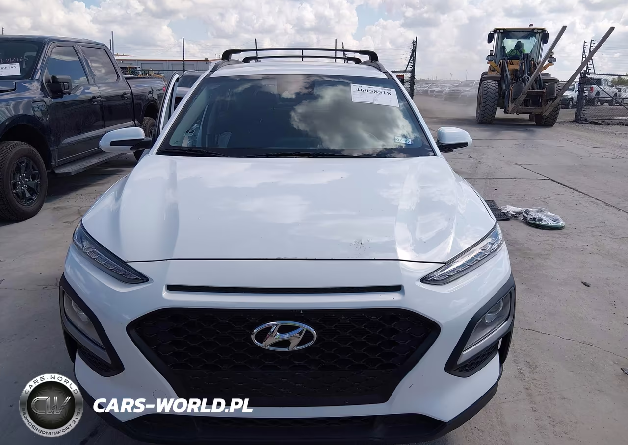 2021 Hyundai Kona Sel VIN:KM8K2CAA8MU753717 - 12