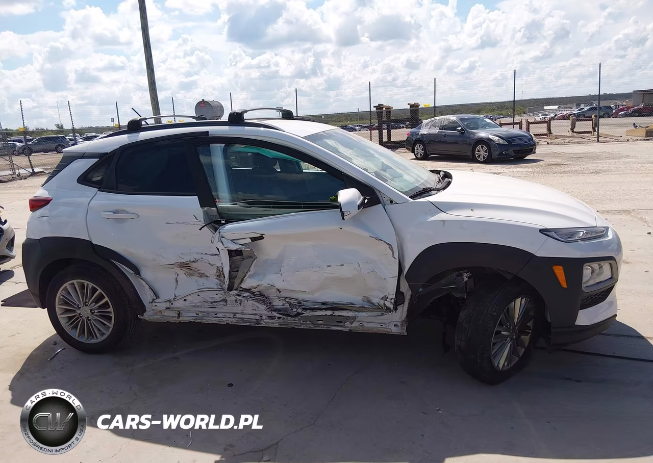 2021 Hyundai Kona Sel VIN:KM8K2CAA8MU753717 - 13
