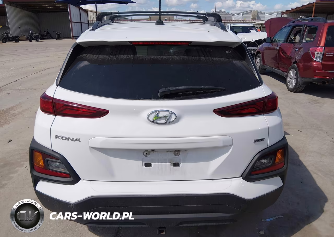 2021 Hyundai Kona Sel VIN:KM8K2CAA8MU753717 - 16