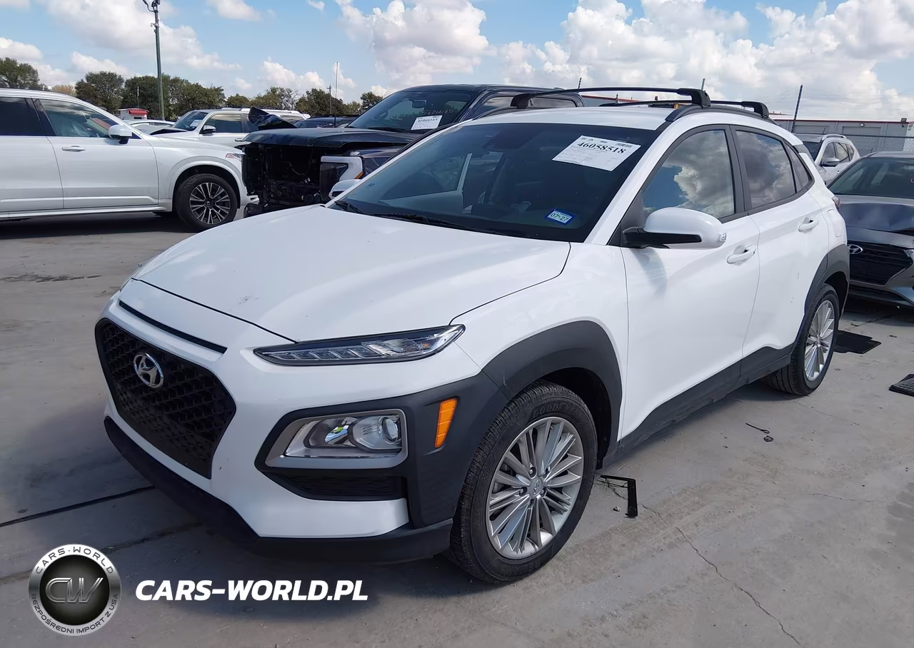 2021 Hyundai Kona Sel VIN:KM8K2CAA8MU753717 - 2