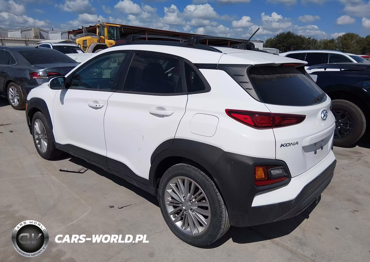 2021 Hyundai Kona Sel VIN:KM8K2CAA8MU753717 - 3