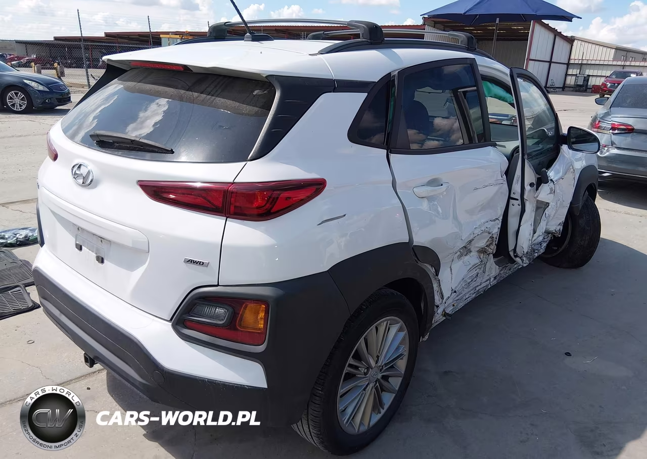 2021 Hyundai Kona Sel VIN:KM8K2CAA8MU753717 - 4