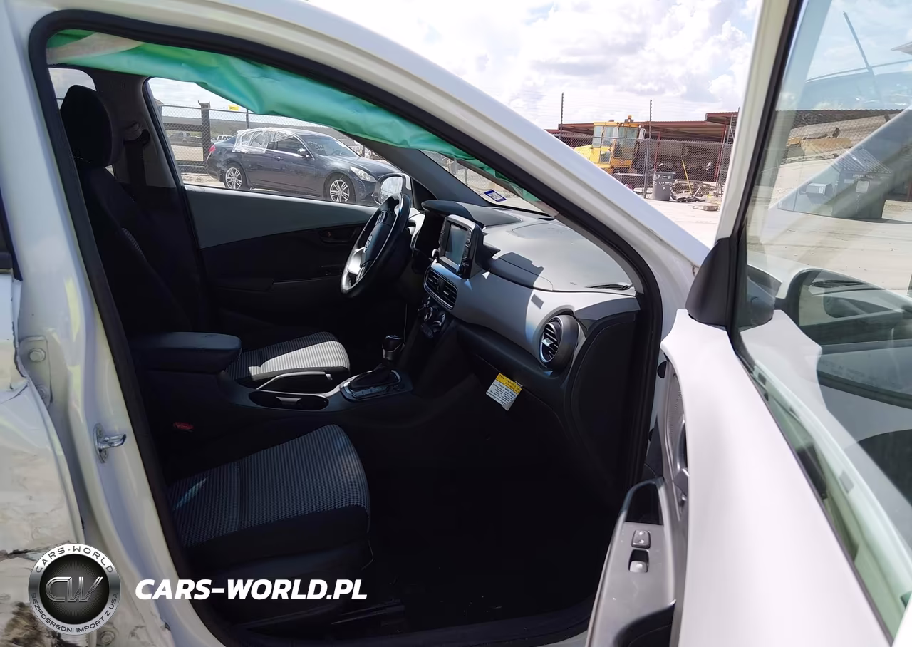 2021 Hyundai Kona Sel VIN:KM8K2CAA8MU753717 - 5