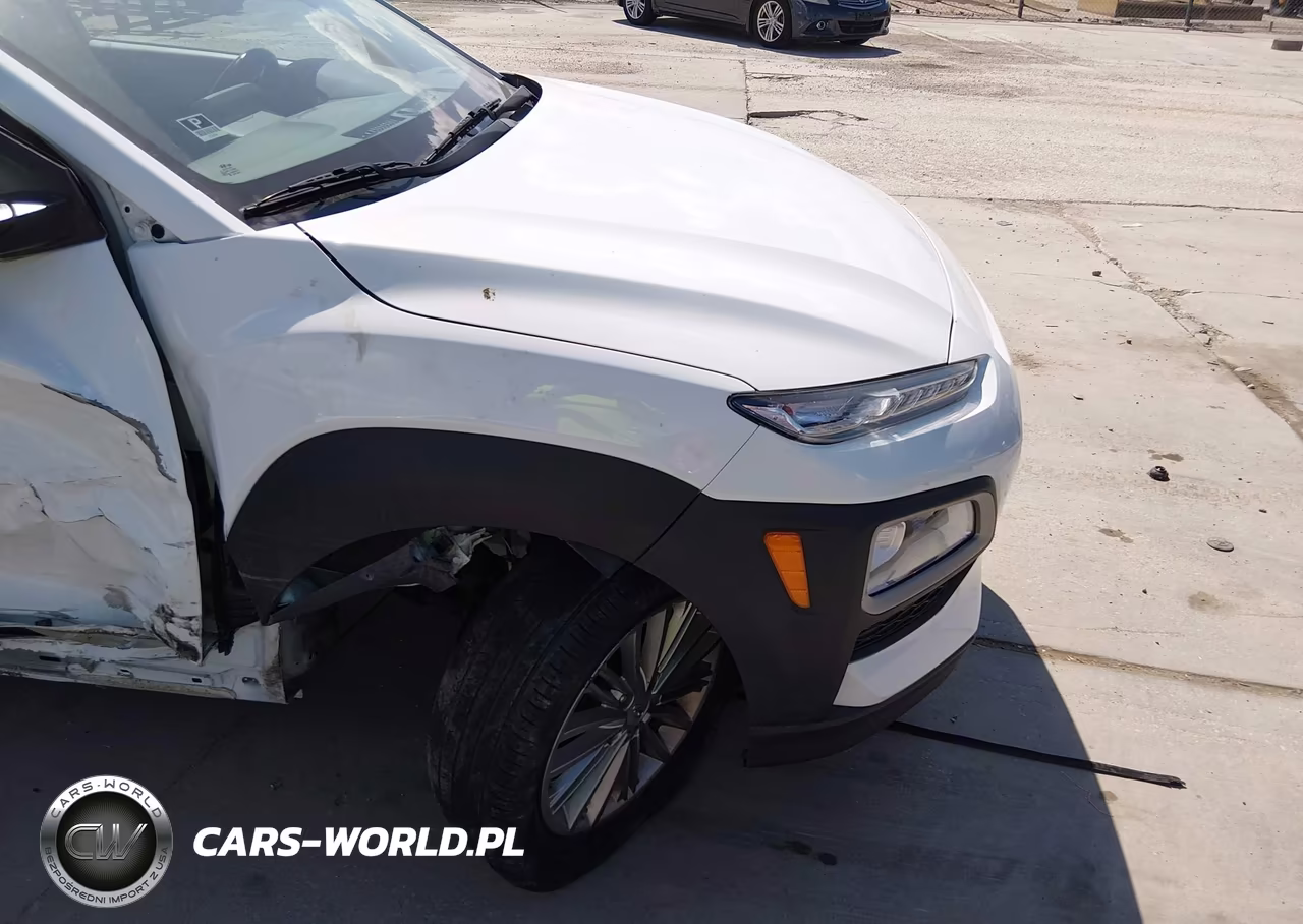 2021 Hyundai Kona Sel VIN:KM8K2CAA8MU753717 - 6