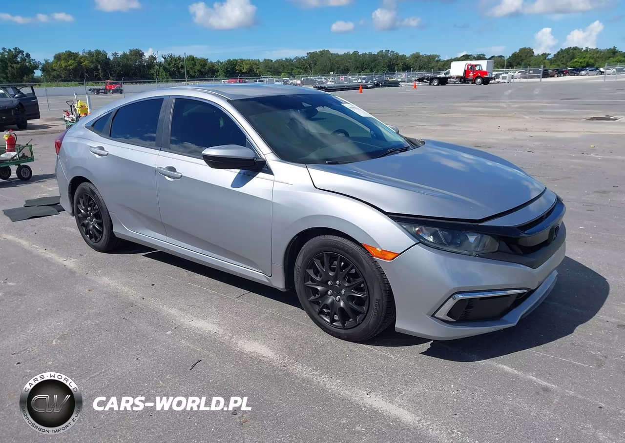 2020 Honda Civic Lx – zdjęcie 1 z 17