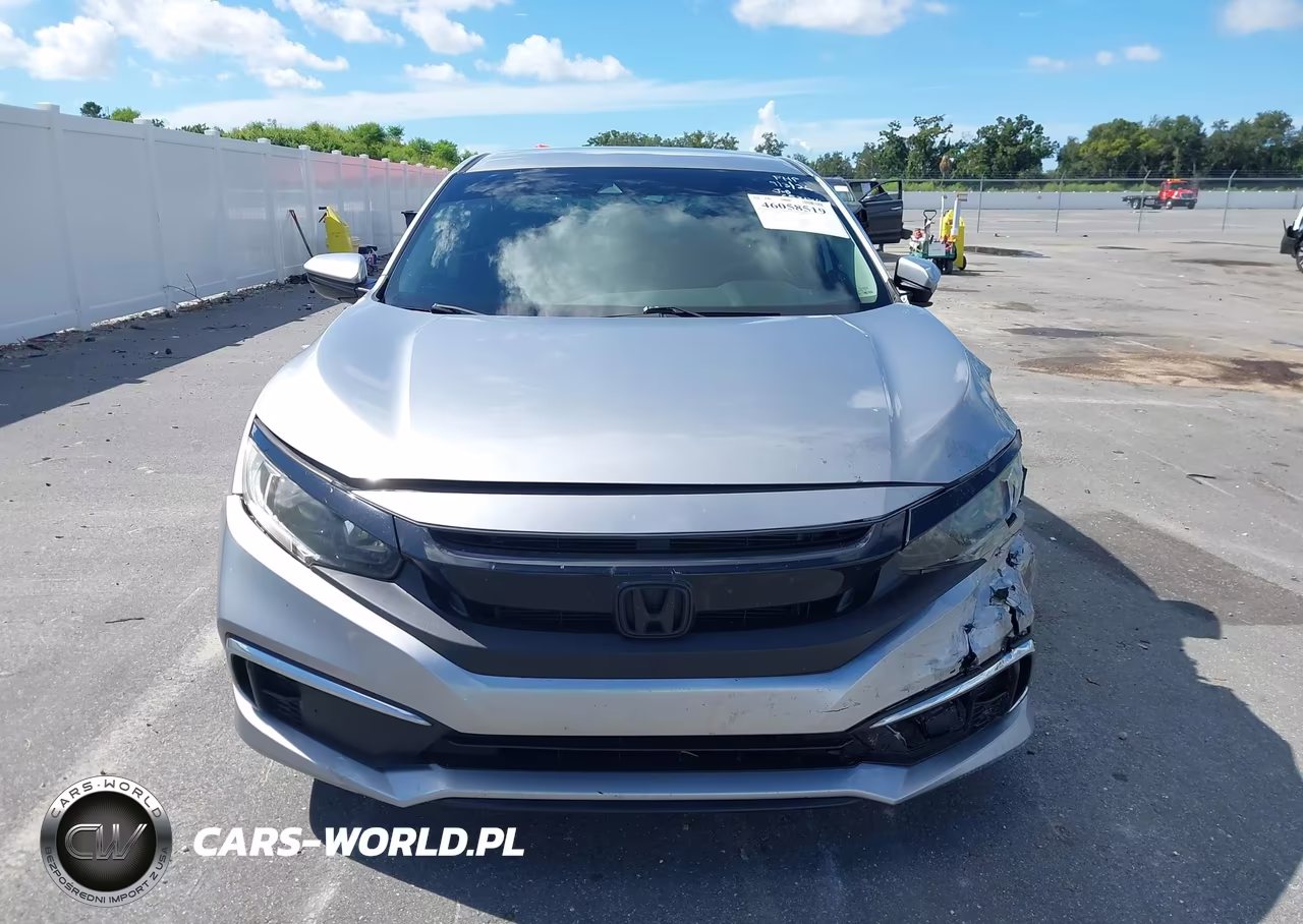 2020 Honda Civic Lx VIN:2HGFC2F68LH565123 - 13