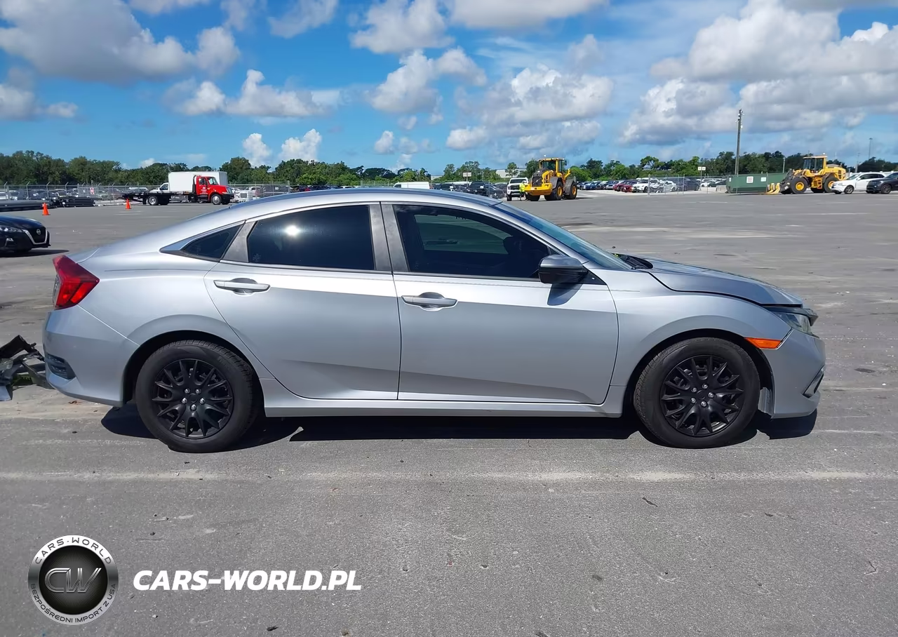 2020 Honda Civic Lx VIN:2HGFC2F68LH565123 - 14