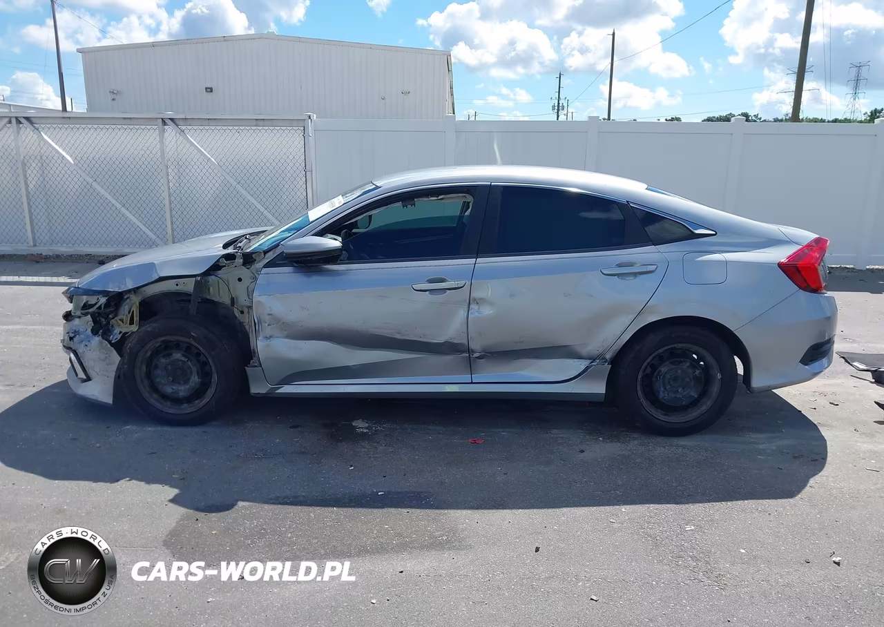 2020 Honda Civic Lx VIN:2HGFC2F68LH565123 - 15