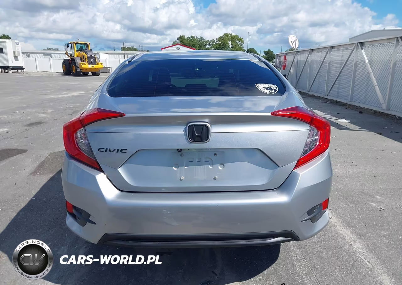 2020 Honda Civic Lx VIN:2HGFC2F68LH565123 - 17