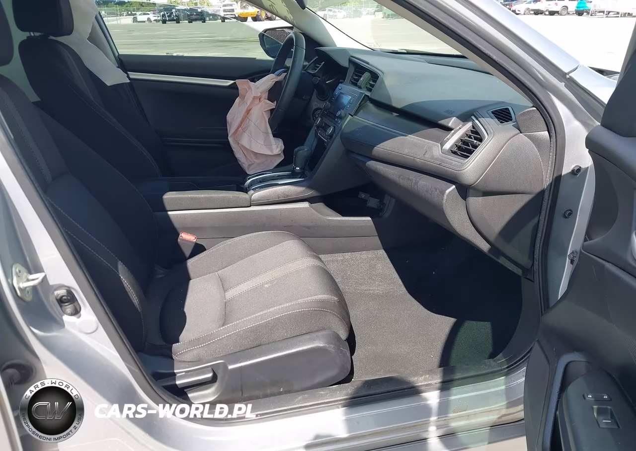 2020 Honda Civic Lx VIN:2HGFC2F68LH565123 - 5