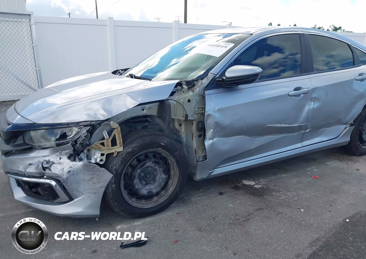 2020 Honda Civic Lx VIN:2HGFC2F68LH565123 - 6