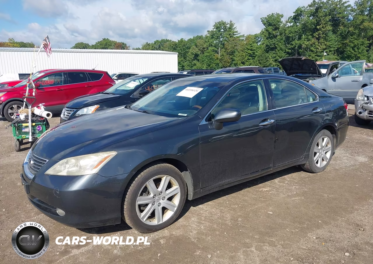 2009 Lexus Es 350 VIN:JTHBJ46GX92290930 - 2