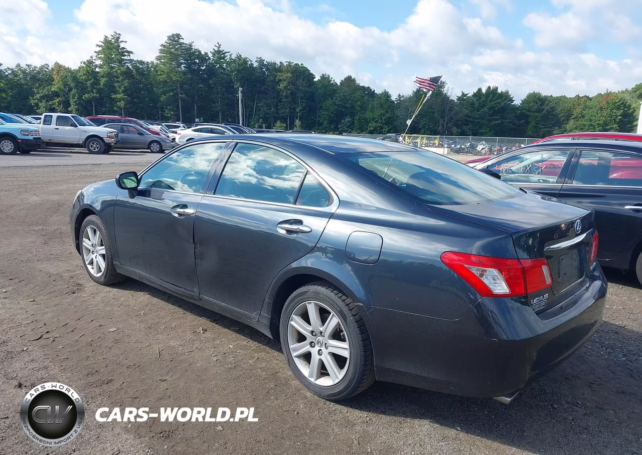 2009 Lexus Es 350 VIN:JTHBJ46GX92290930 - 3