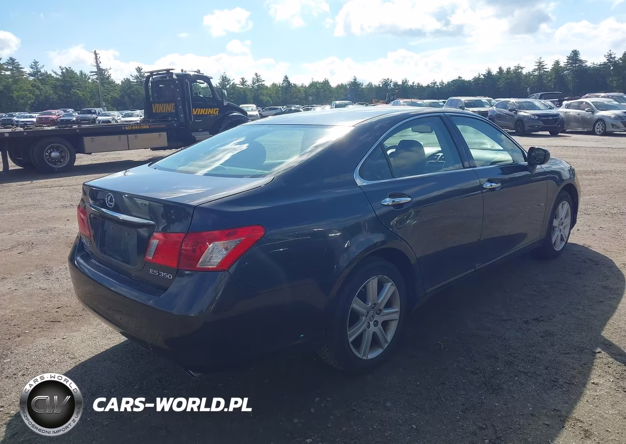 2009 Lexus Es 350 VIN:JTHBJ46GX92290930 - 4