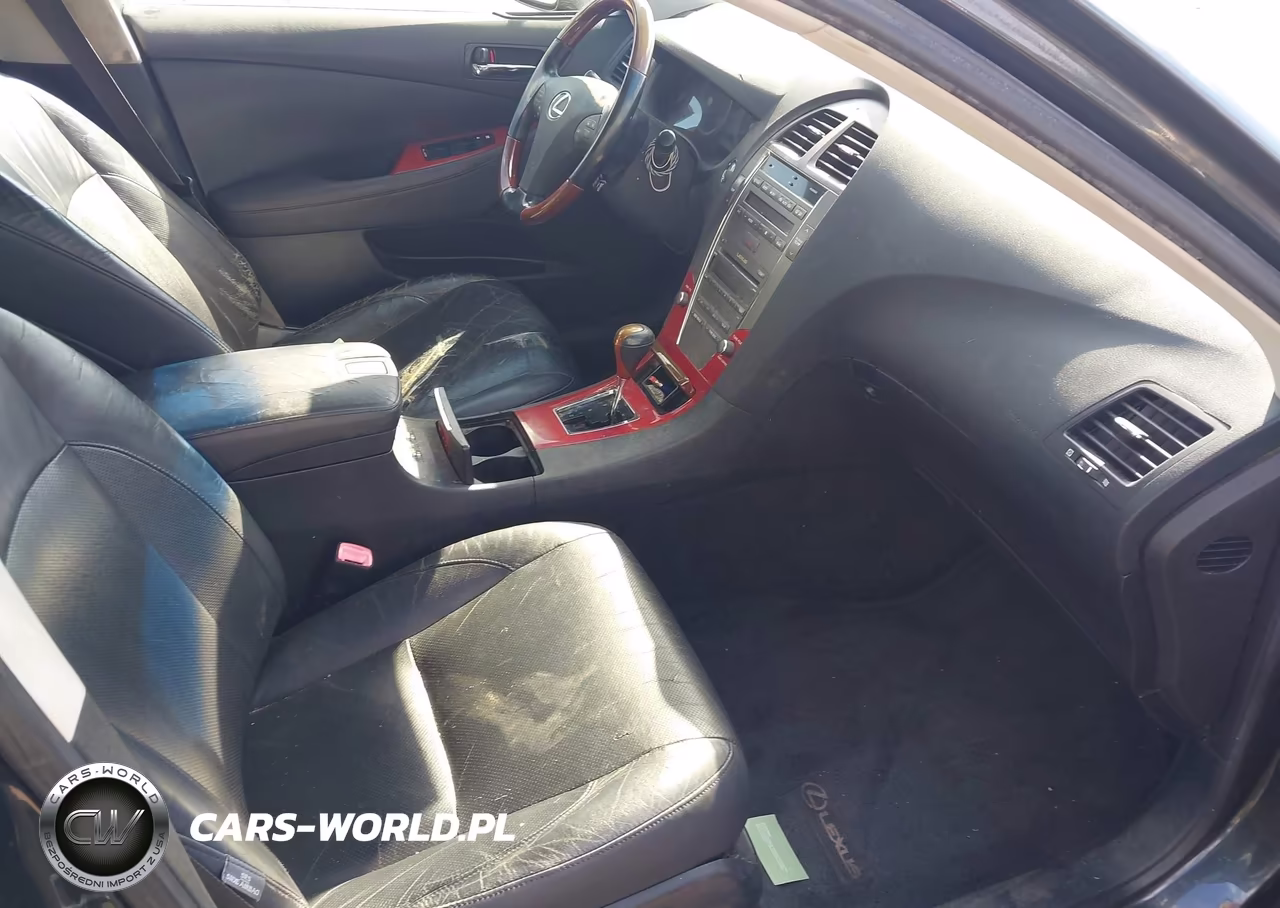 2009 Lexus Es 350 VIN:JTHBJ46GX92290930 - 5