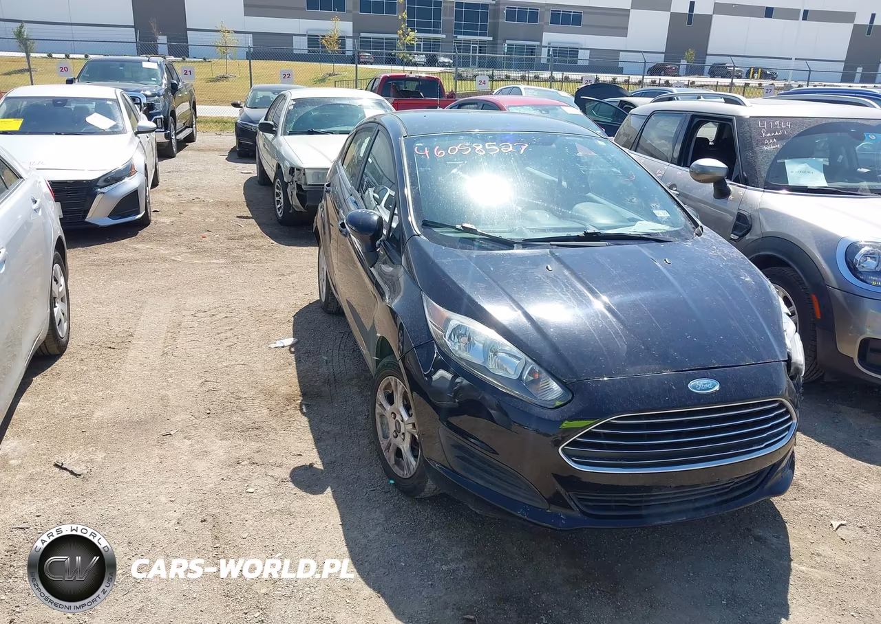 2016 Ford Fiesta Se