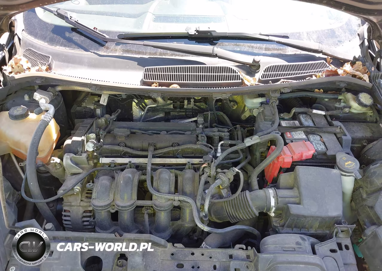 2016 Ford Fiesta Se VIN:3FADP4EJ0GM151116 - 10