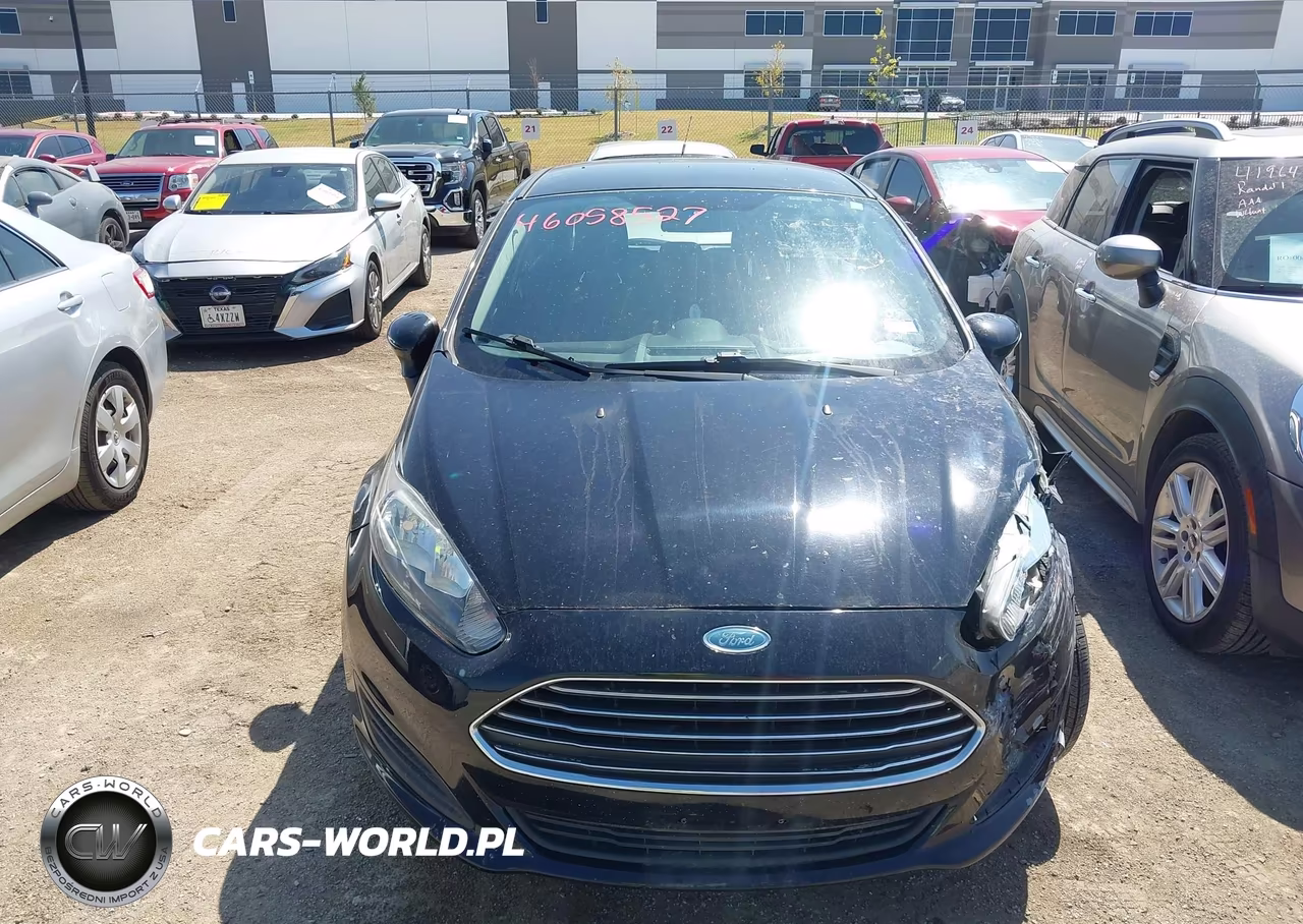 2016 Ford Fiesta Se VIN:3FADP4EJ0GM151116 - 12